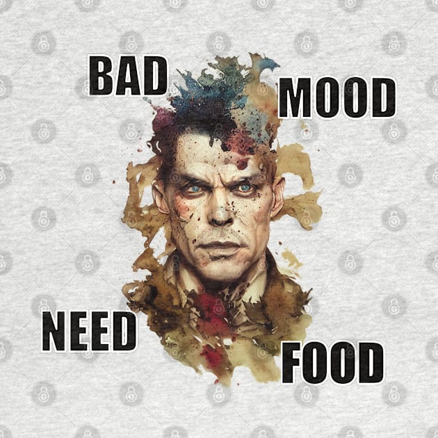 Bad mood need food. by DEGryps